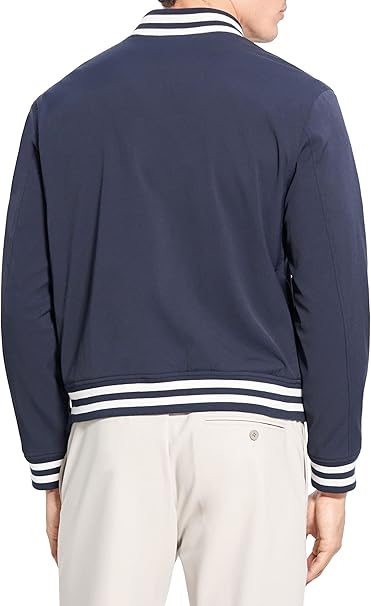 Theory　VARSITY JKT SLEEK SAXONY Theory VARSITY JKT SLEEK SAXONY Theory Men's Varsity JKT JL.NEOTE